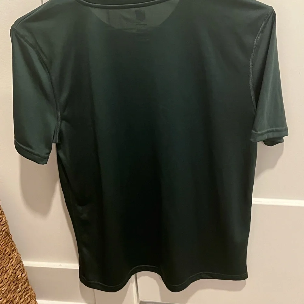 NFL Green Bay Packers Green and Yellow Short Sleeve Tee